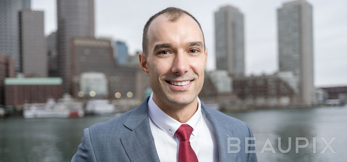 Boston photographer for headshots showing your Interesting story