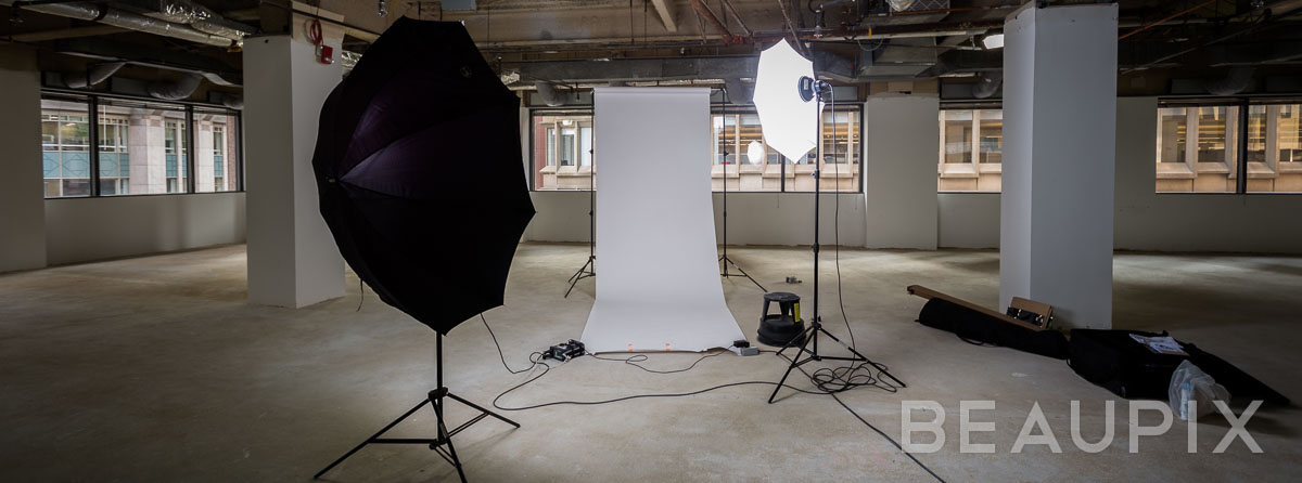 Boston Photographer shoots corporate headshots on-site, location